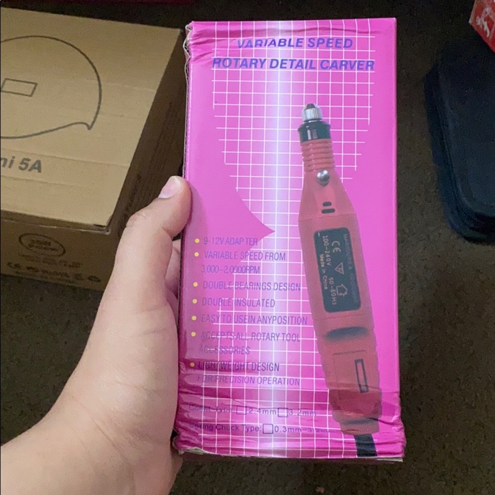 Nail drill